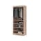 Bestar Bestar Pur 36W Closet Organizer in rustic brown 26160-000009 - alternate 2